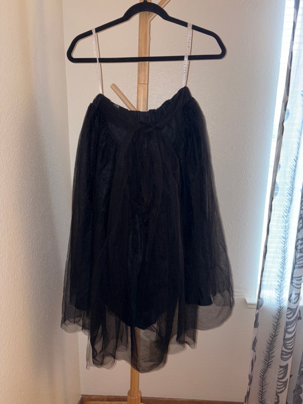 Azazie Sylvie NWT Black Tulle Skirt - Women